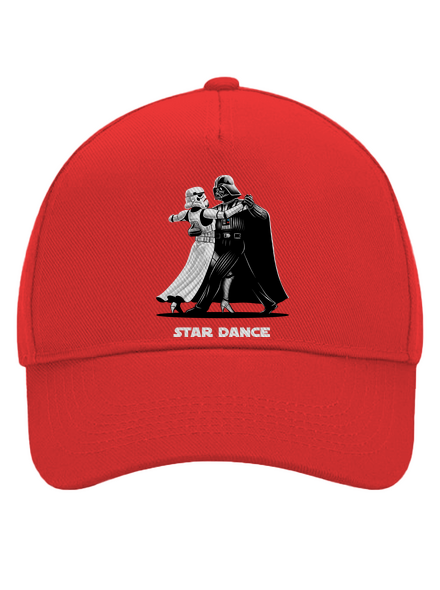 Star dance baseballsapka Classic Red