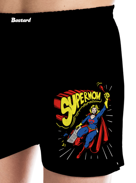 Supermom férfi alsó nadrág Black