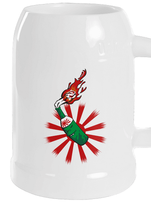 Kamikaze söröskorsó White