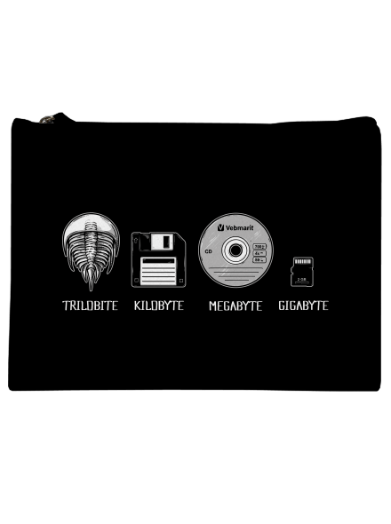 Trilobite kis táska Black