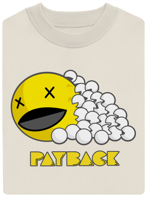 Payback unisex crewneck Off White