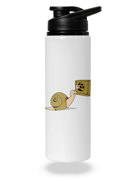 Kukkolás kulacs White
