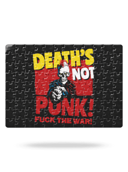 Death's not punk kirakós White