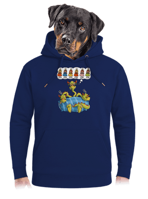 unisex prémium pulóver