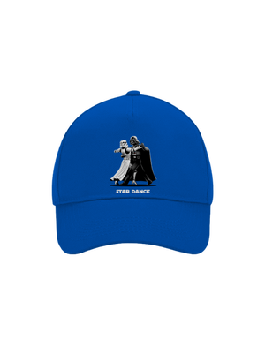 Star dance baseballsapka Bright Royal