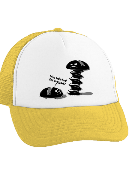 Felhúzva teherautós sapka Sunflower cap