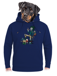 unisex prémium pulóver