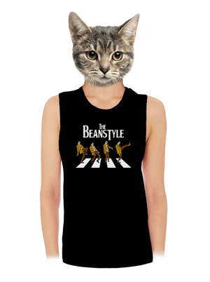 Beanstyle női bővített trikó Black