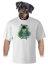 unisex túlméretezett póló