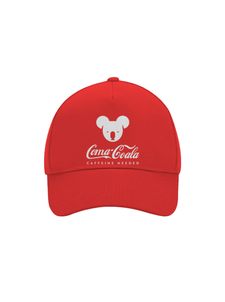 Coma Coala baseballsapka Classic Red