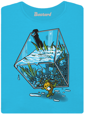  női póló Blue Atol