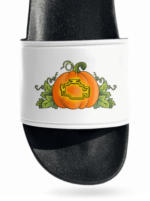 Kísérteties Halloween papucs White