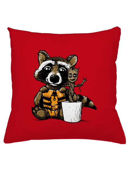 A galaxis őrzői párna Red