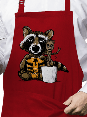 A galaxis őrzői kötény Red