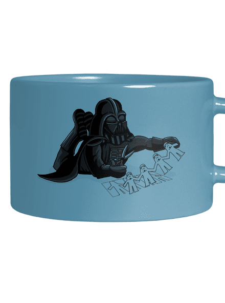 Trooper klónozás macaron bögre Blue Macaron