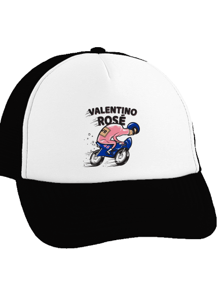 Valentino Rosé teherautós sapka Black cap