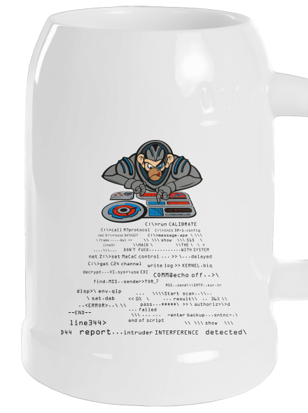 Coder ape söröskorsó White