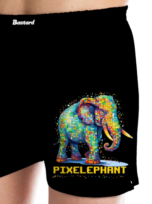 Pixelephant férfi alsó nadrág Black