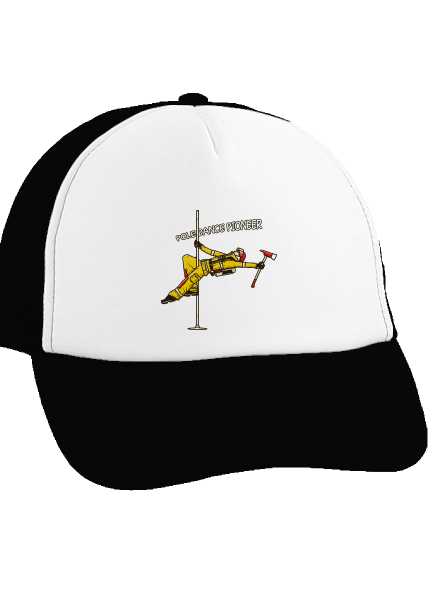  teherautós sapka Black cap