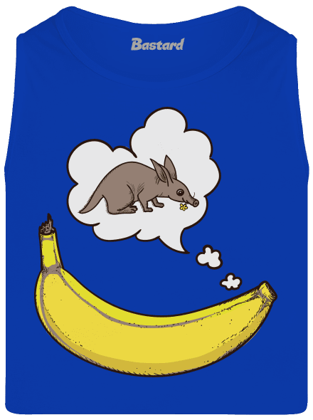 Nőstény harkályok férfi trikó Royal Blue
