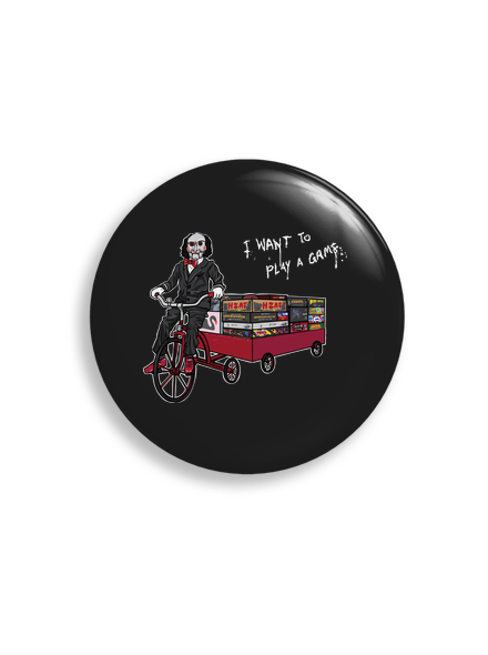 I want to play a game  