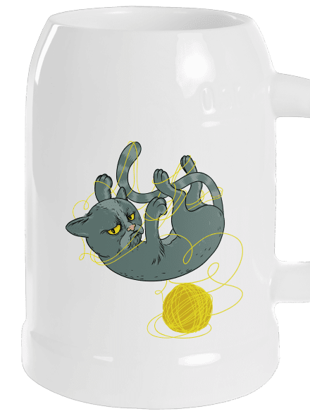 Morcos kandúr söröskorsó White