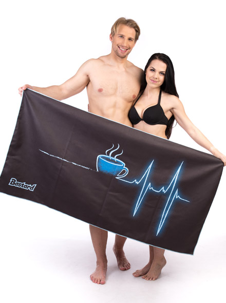 Coffee Help mikroszálas törölköző