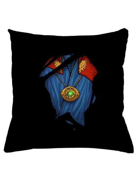 Doctor Inside párna Black