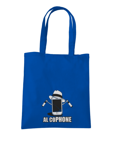 Al Cophone táska Bright Royal