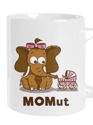 Momut nagy bögre White