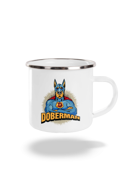 Doberman pléhbögre White