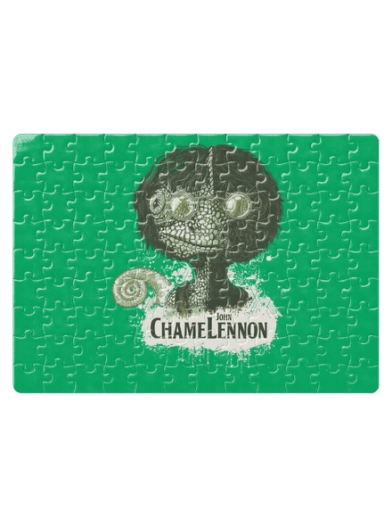  ChameLennon kirakós White