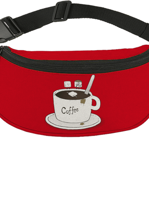 Ki ölte meg a cukrot? övtáska Red