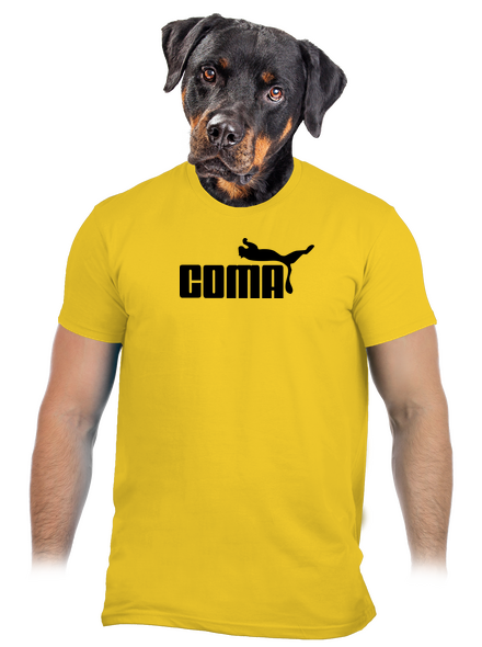 Coma férfi póló Gold