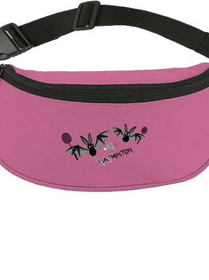 Batminton övtáska True Pink
