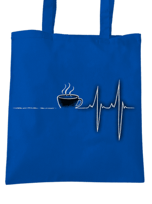 Coffee help táska Bright Royal