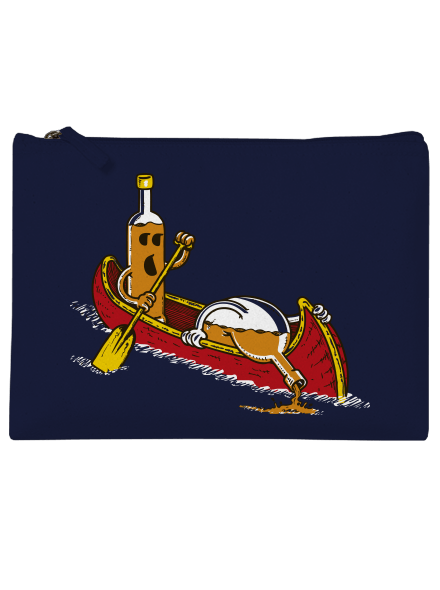 Rumivók kis táska French Navy