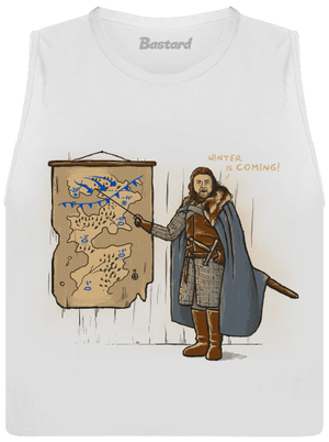 Winter női bővített trikó White