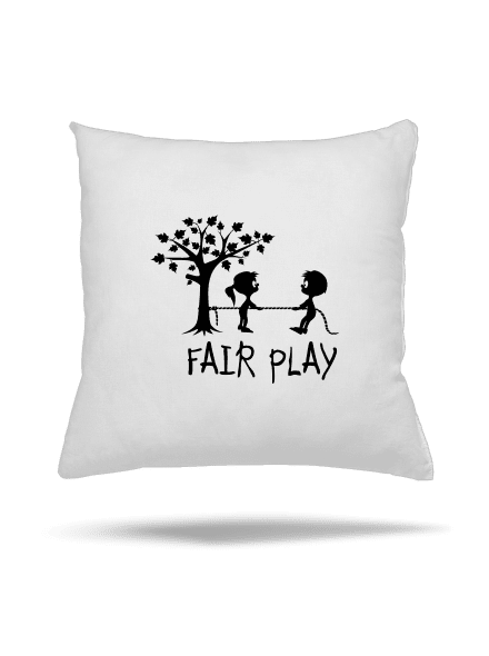 Fair play párna White