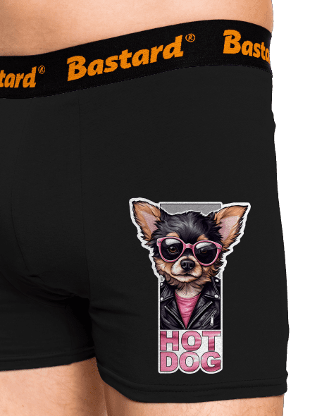 Very hot dog boxeralsó Black