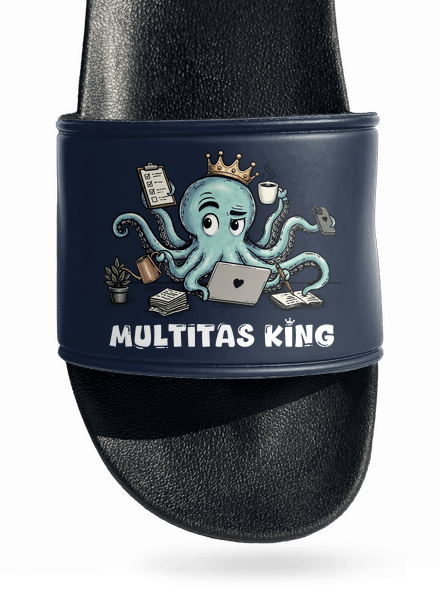 Multitas king papucs Navy