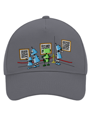 Gallery of tomorrow baseballsapka Graphite grey