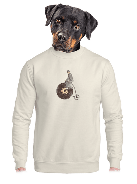 Min repülsz unisex crewneck Off White