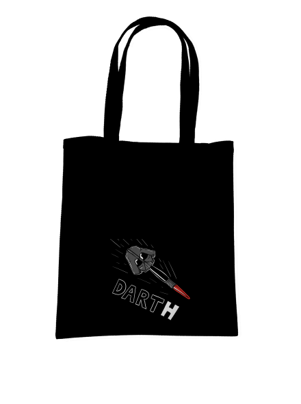 Dart(h) táska Black