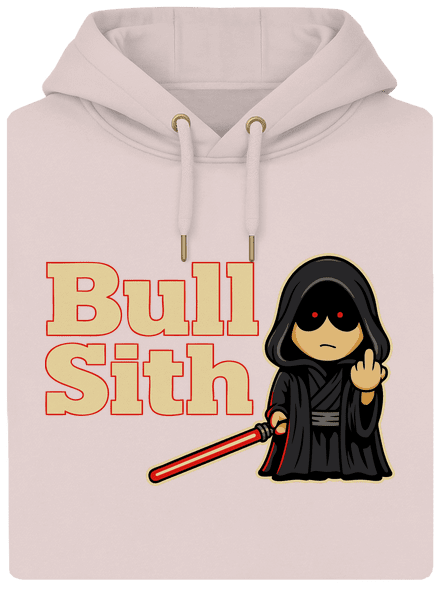 Bull sith unisex prémium pulóver Rose Chalk