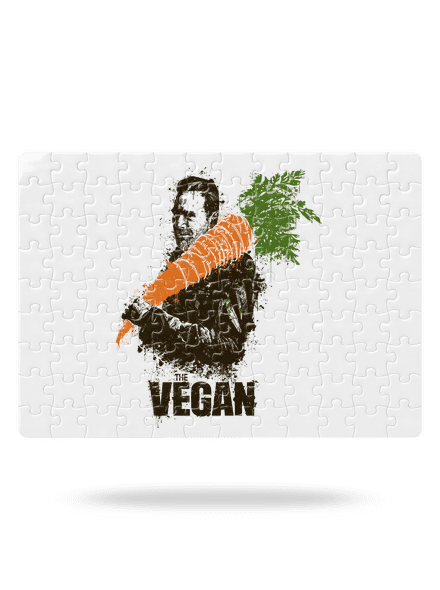 Vegán kirakós White