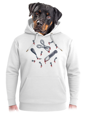 unisex prémium pulóver