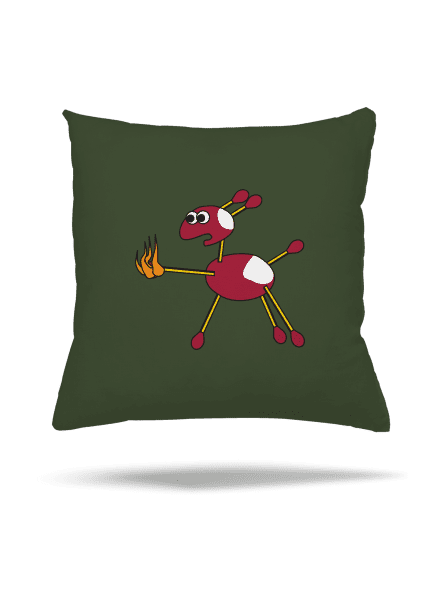  párna Olive Green