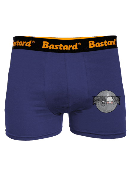 Opilý netopýr boxeralsó Blue Navy