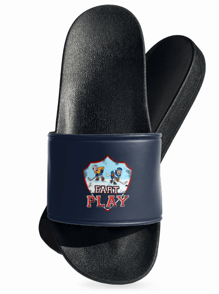 Fart Play papucs Navy
